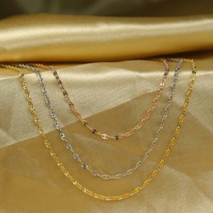 Layered Chain Necklace – Multi Layered