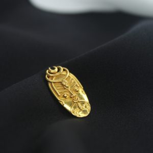 Vaikathappan Face Pendant – Lord Shiva