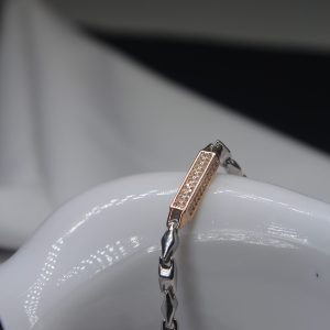 925 Silver Minimal Chain Bracelet – Daily Wear Design