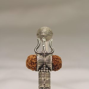 Trishul Rudraksha Open Bangle – Kada