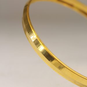 Plain Thick Bangle – Classic Premium Design