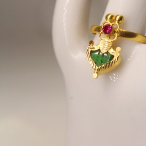 Palakka Ring – Traditional Design