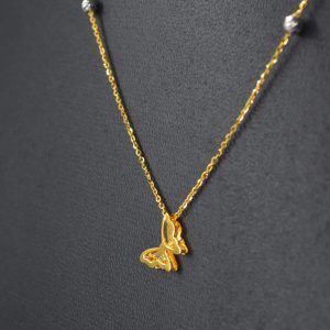 Butterfly Pendant for Daily Wear