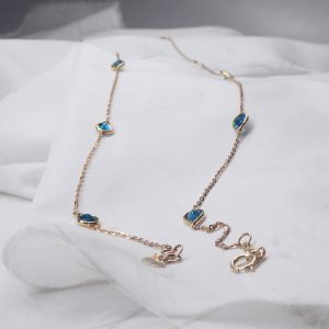 Anklet (rose gold)