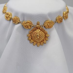 Traditional Pendant Necklace