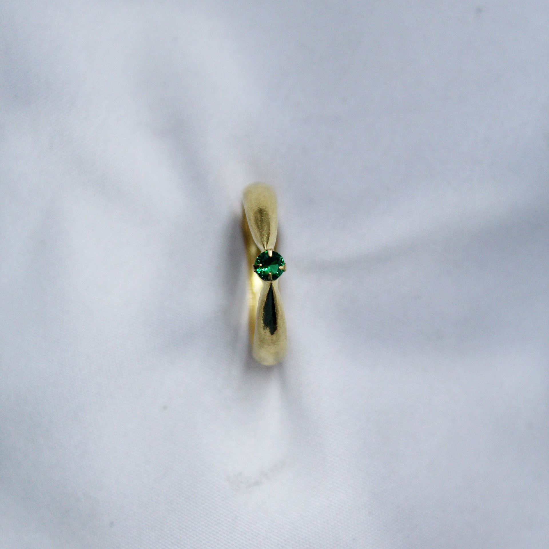 Green Stone Ring - Image 2