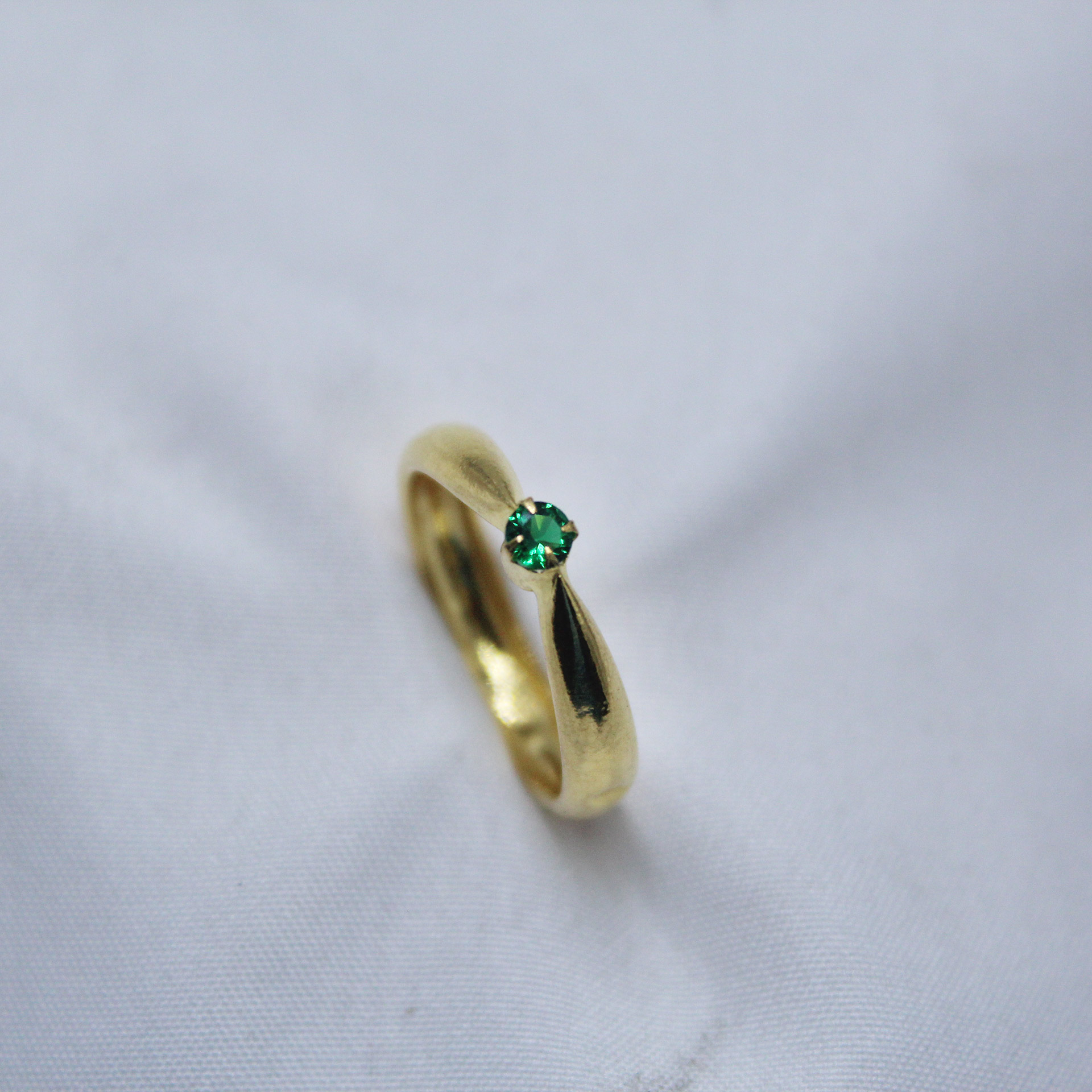 Green Stone Ring - Image 3