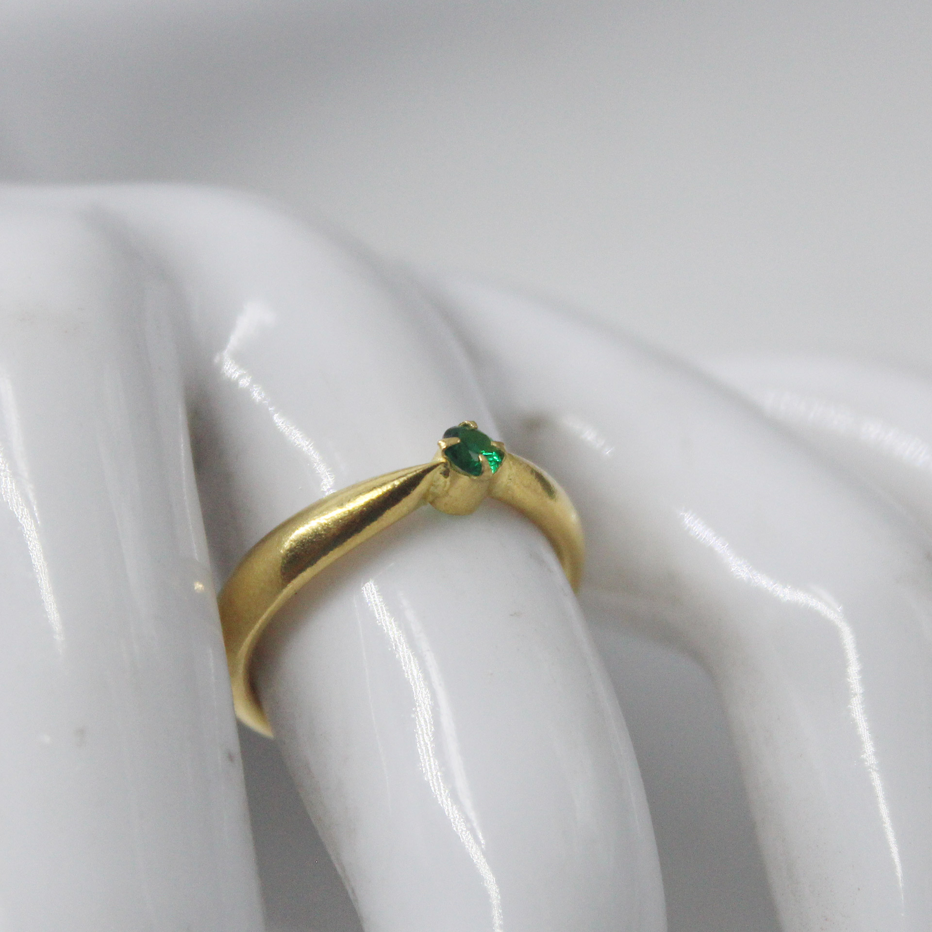 Green Stone Ring - Image 4