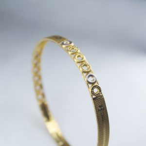 Engraved Bangles – Daily Wear Set