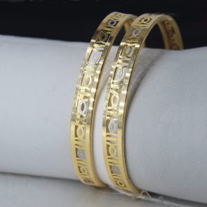 Engraved Bangles – Daily Wear Set