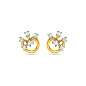 Oriva Diamond Earring