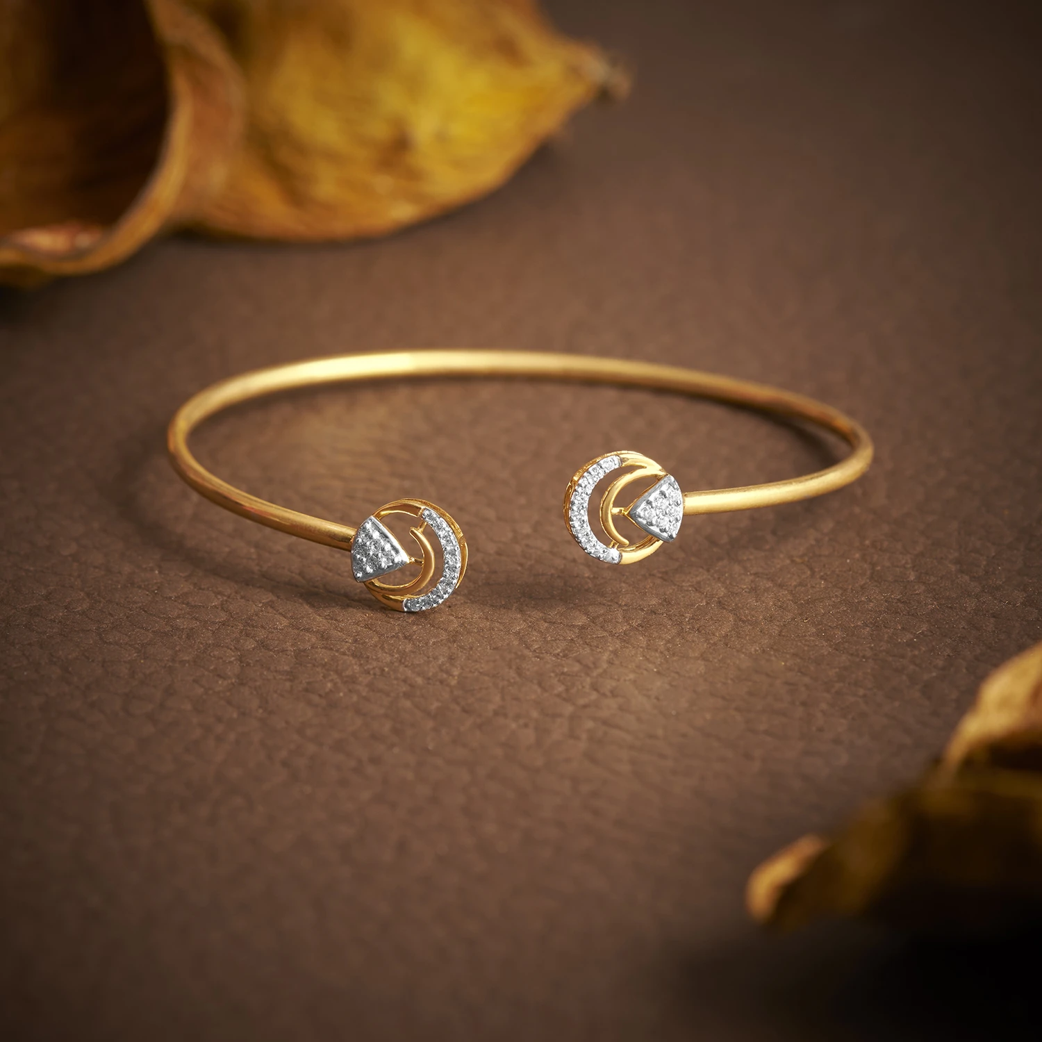 Jazmin Flexible Diamond Bangle - Image 7